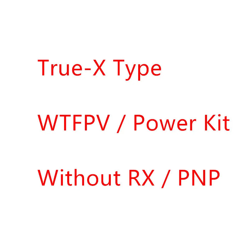 Nblade MAX 5 Inch FPV Drone | High-Performance Cinematic Quadcopter X WTFPV NO RX Tidesmit