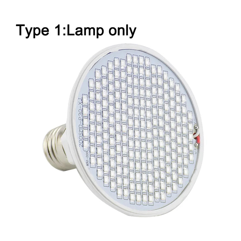 Anti Aging Red blue led Light Therapy Deep Red 660nm Near Infrared 850nm Beauty plant grow light bulb lamp for Full Body Skin