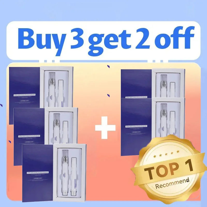 Multi-pack promotional display with HSOURL skincare sets in gift boxes