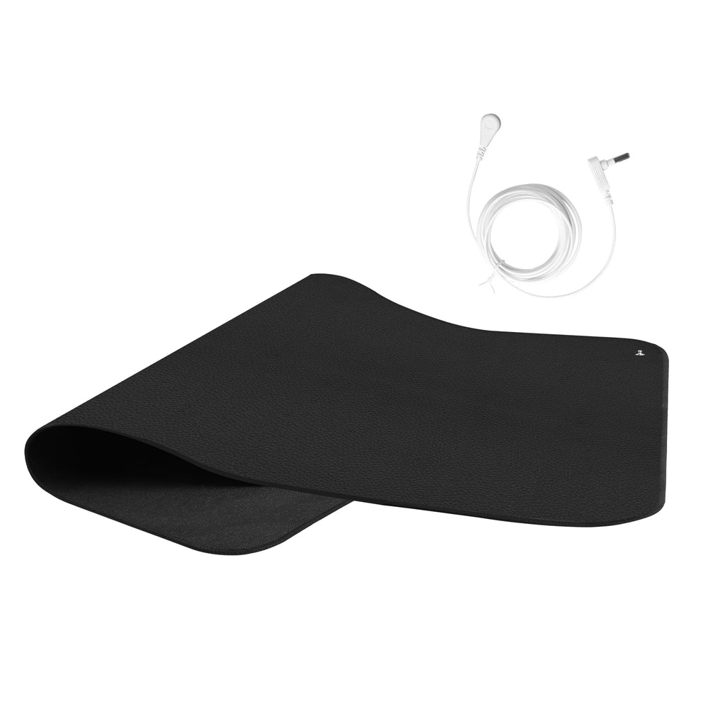 6 Size Grounding Mat Soft PU Pad for Improves Sleep Enhanced Circulation Reduces Pain Home Yoga Foot Mat Table Desk Rug
