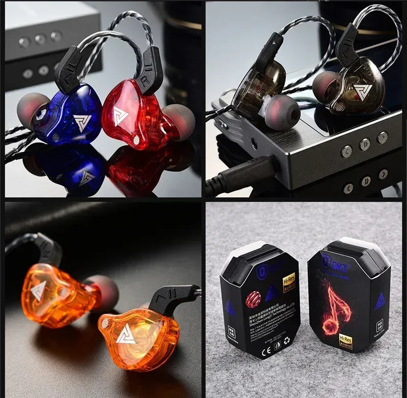 Tidesmit 6 Dynamic Driver Hi-Fi Wired Earbuds with Microphone Tidesmit