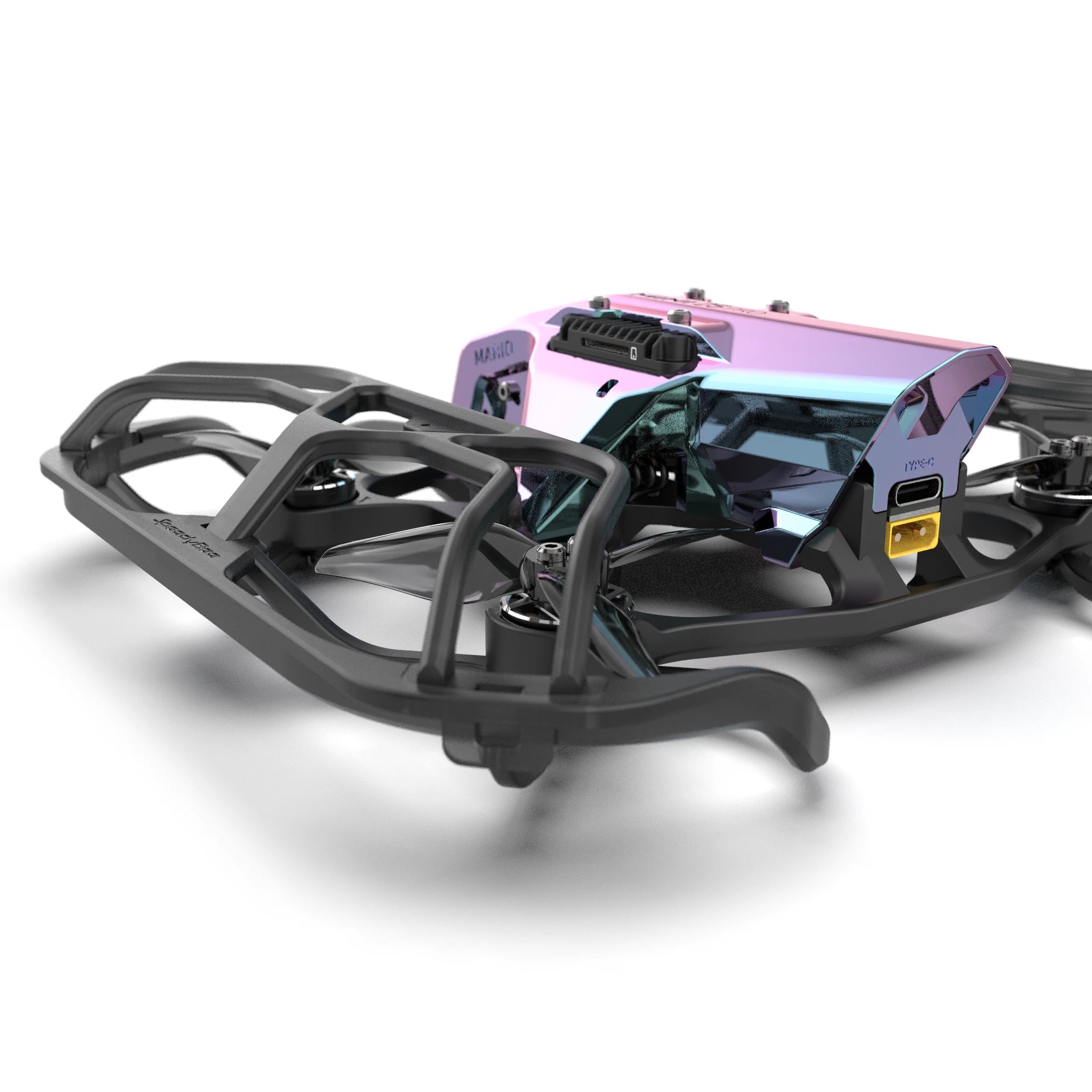 SpeedyBee Mario Mini25 FPV Drone Kit - ELRS 2.4G Freestyle Racing Frame Tidesmit