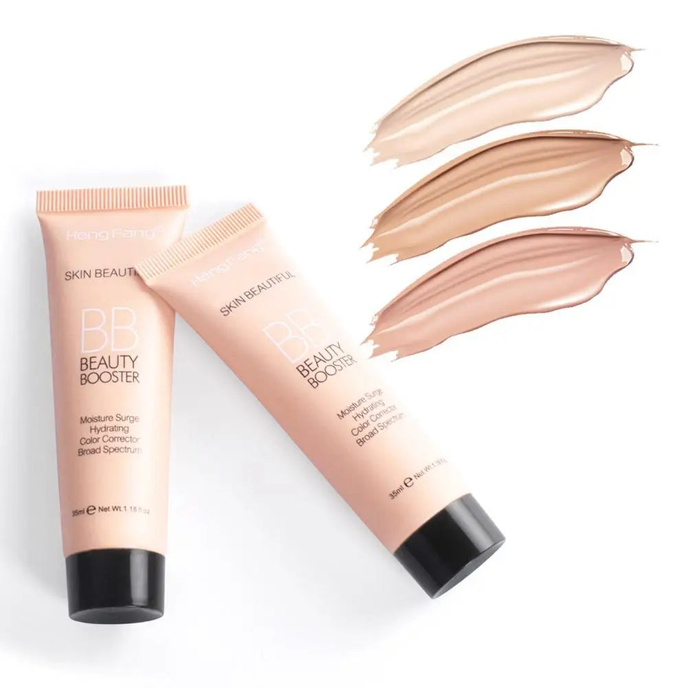 Tidesmit Natural Concealer BB Cream moisturizing face makeup for all skin types providing a long-lasting finish