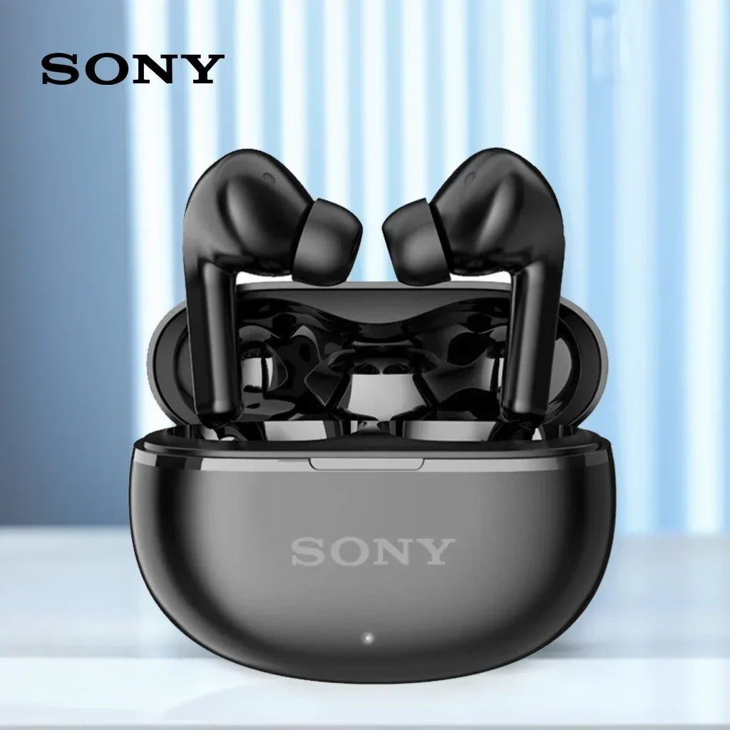 TWS Wireless Earbuds with Noise Reduction Mic - Black Tidesmit Tidesmit