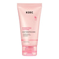 Tidesmit Korean collagen turmeric VC peel-off night mask texture close-up for moisturizing facial skincare