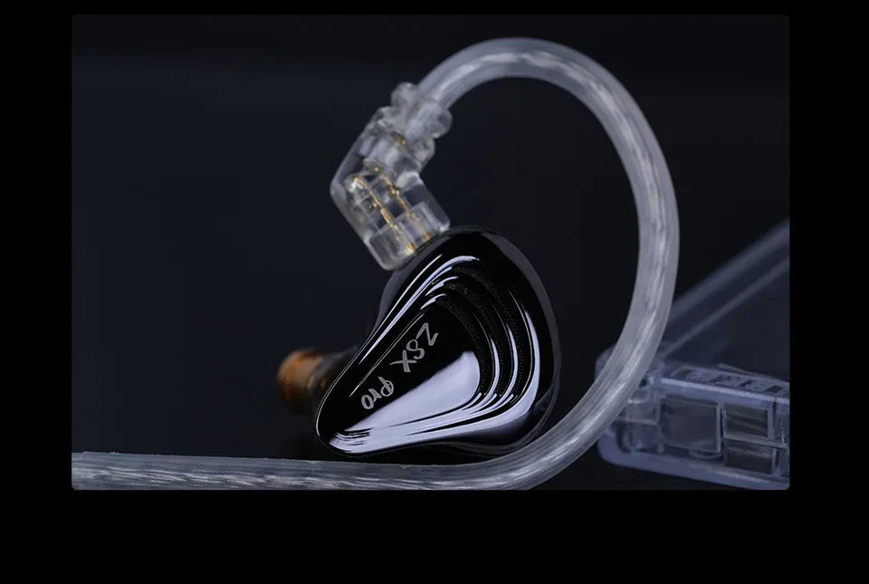 KZ ZSX Pro Hybrid 1DD 5BA In-Ear Monitors by Tidesmit Tidesmit