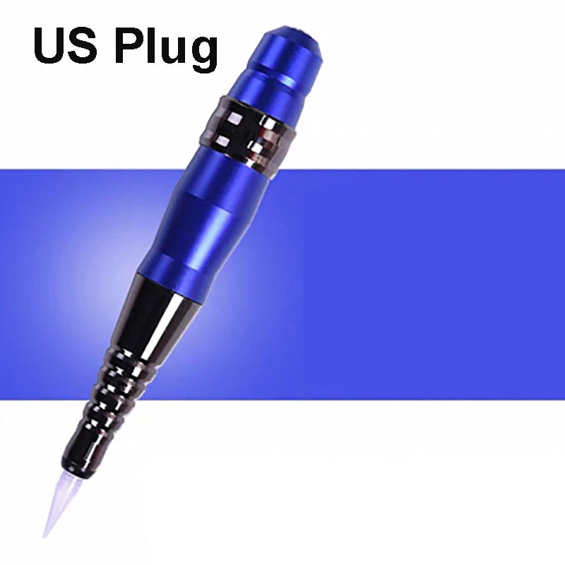 Tidesmit PMU Machine for Eyebrow Tattooing & Microblading Pen Permanent Makeup Machines US blue Tidesmit