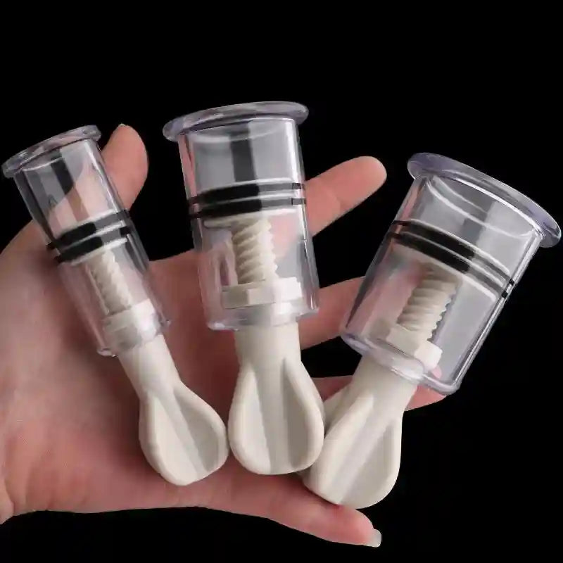 Vacuum Breast Massage Cup Set - Professional Grade Body Tool Eye Massage Instrument S and M and L Tidesmit