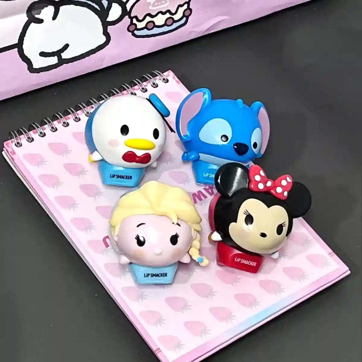 Disney Tsum Tsum Lip Balm | Nourishing Moisturizing Lip Treatment Lip Care Tidesmit