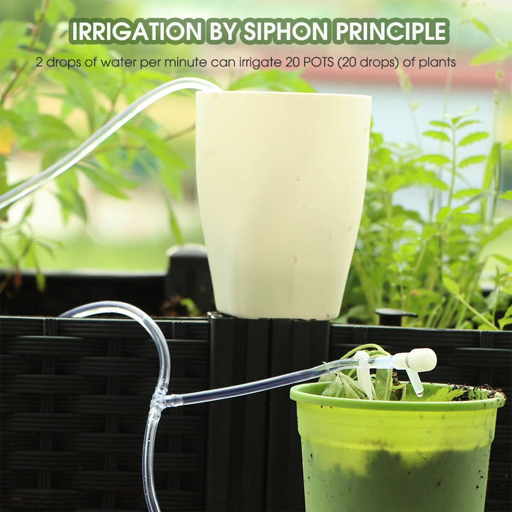 Garden Drip Irrigation Kit with Regulating Valve Potted Plant Watering Device 4/7mm Hose Watering Saving Micro Dripper Greenhous