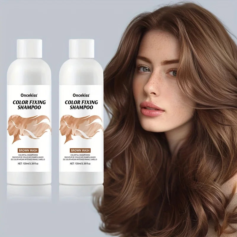 2pcs Color Hair Dye Shampoo, Keep Your Hair Color for A Long Time,Suitable for Outdoor Activities,Birthday Parties,Hair Dye