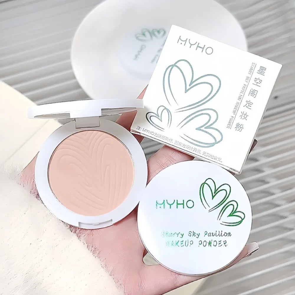 Tidesmit natural matte pressed powder for oil control and long lasting breathable face makeup base setting finish