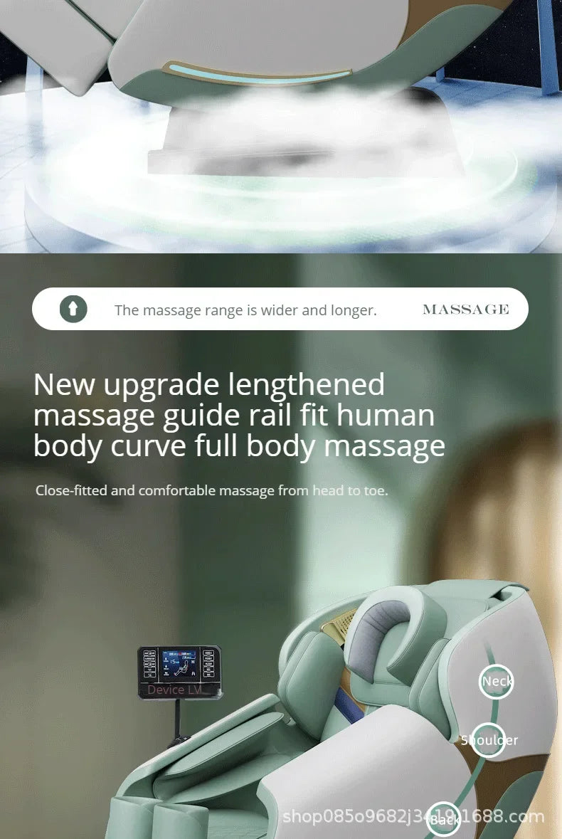 Zero Gravity Massage Chair - Full Body Electric Massager | Tidesmit Massage Chairs Tidesmit