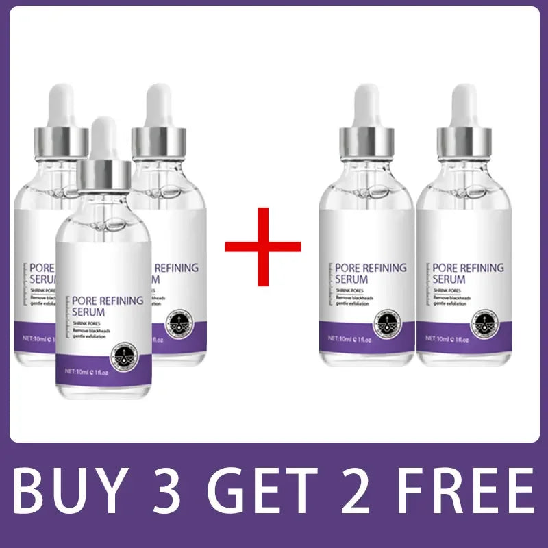Pore Shrinking Serum for Face - Tightening Formula by Tidesmit Scrubs Treatments Buy 3 get 2 free Tidesmit