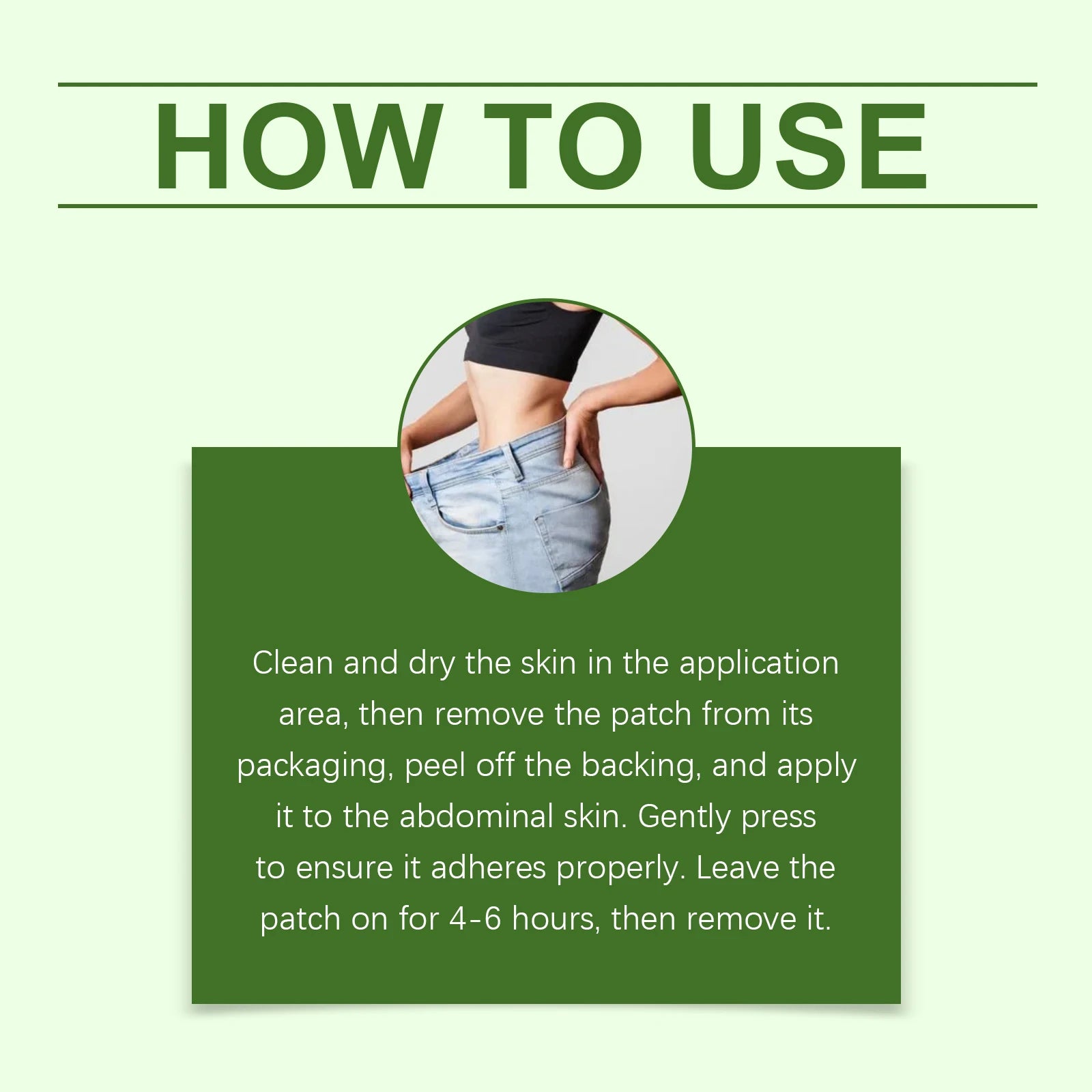 Body Firming Nano Patch | Microneedle Skin Tightening Sticker Back Massage Instrument Tidesmit