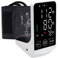 Voice Tonometer Portable LED Upper Arm Bp Machine Home Monitor Blood Pressure Meter Cuff Digital for Home Use Health Care