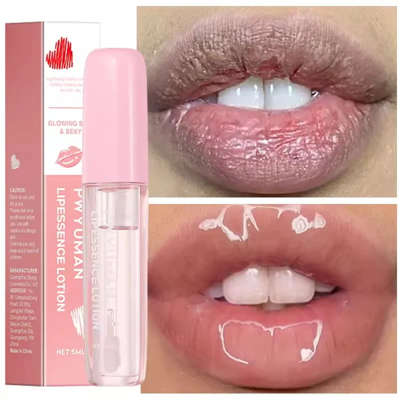 Lip Plumper Oil – Instant Volumizing Gloss for Hydrated Lips Lip Care 1pc Tidesmit