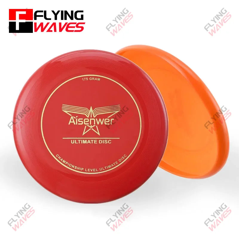 Professional 175g Ultimate Flying Disc Sport Disc Flying Saucer for Adult Teens Kids Pet Outdoor Game with Disc Clasp