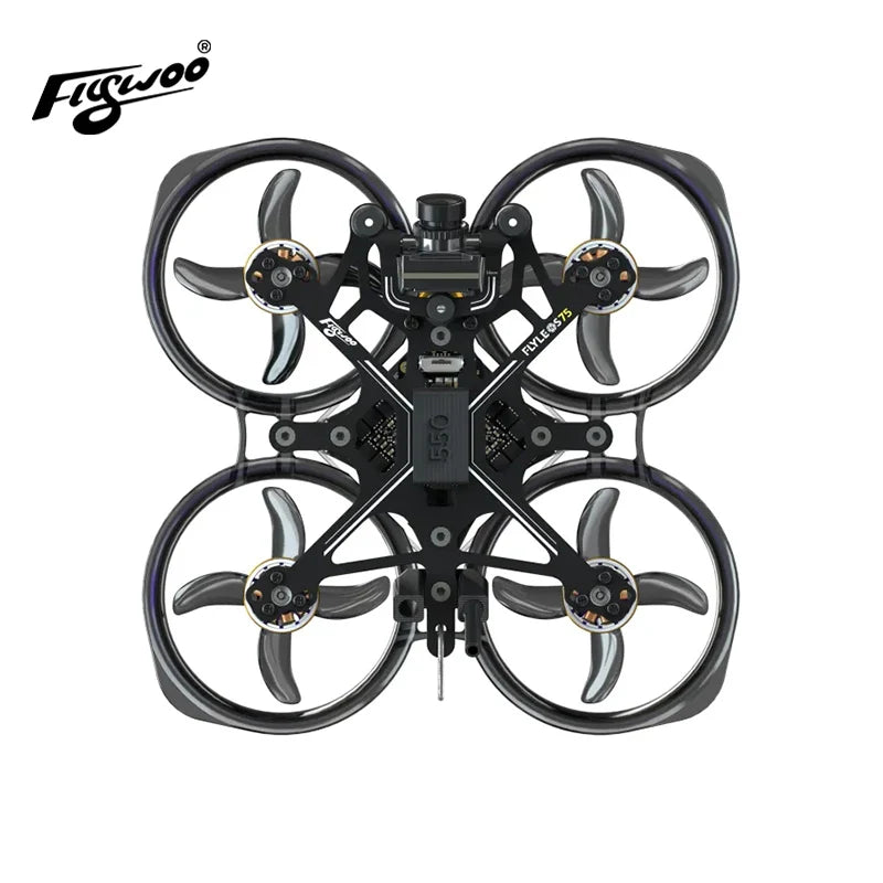 Flywoo FlyLens 75 HD Walksnail FPV Drone - 2S Whoop with ELRS 2.4G Tidesmit