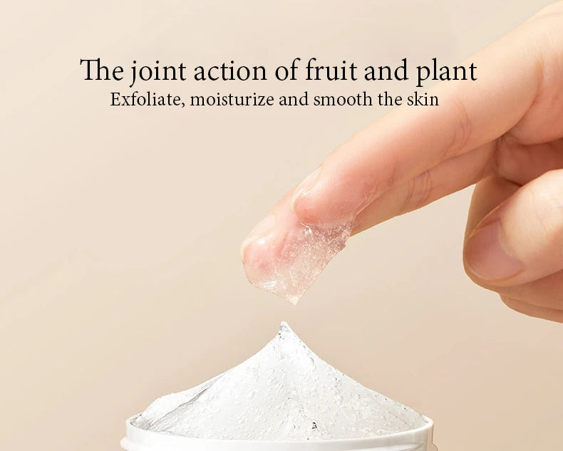 White Rice Exfoliating Gel - Gentle Brightening Facial Scrub | Tidesmit Scrubs Treatments Tidesmit