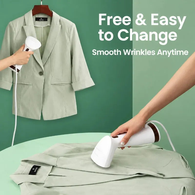 Tidesmit Handheld Garment Steamer 110-240V EU Plug