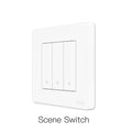 MOES New Star Ring Tuya Smart ZigBee3.0 Push Button Switch/Scene Switch Smart Life APP Remote Control Work with Alexa Google