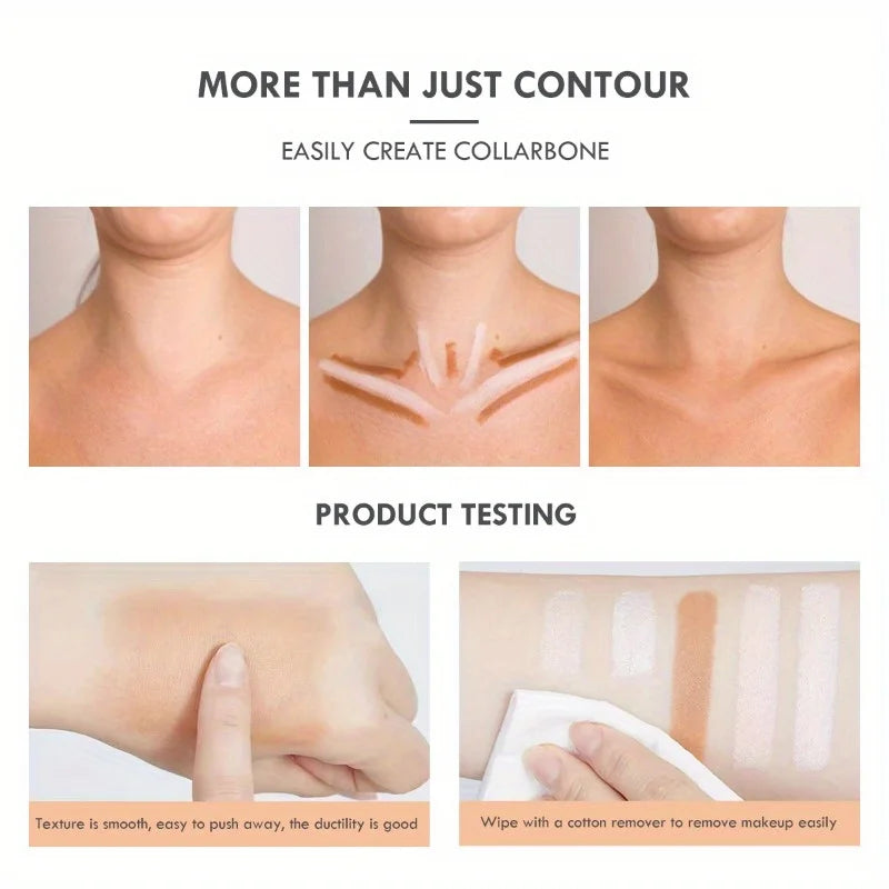 Tidesmit face makeup foundation stick showing texture close-up for smooth contouring and concealing beauty application