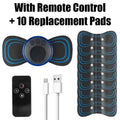 Portable Electric Massager for Deep Tissue Muscle Relief | Tidesmit Massage Roller Controller Set 10pad Tidesmit