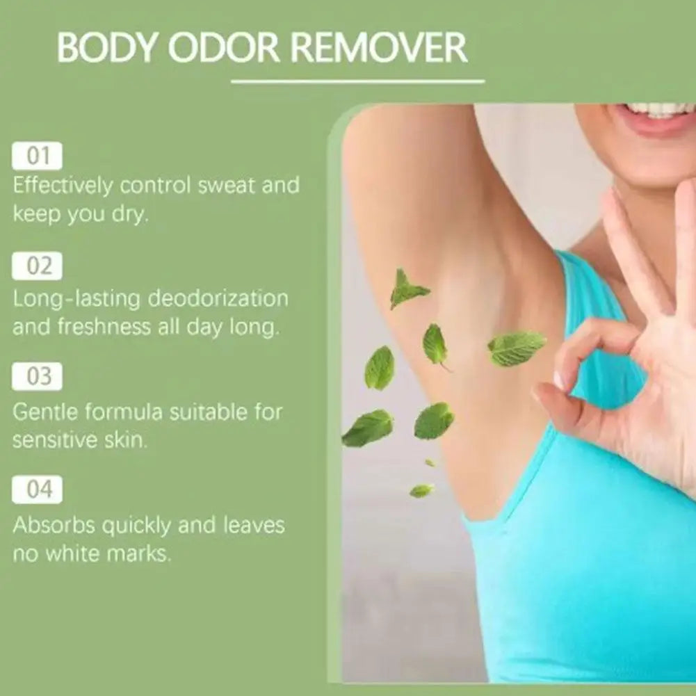 Tidesmit odor cream for armpits, a long-lasting sweatproof deodorant that removes body sweat and bad smell.