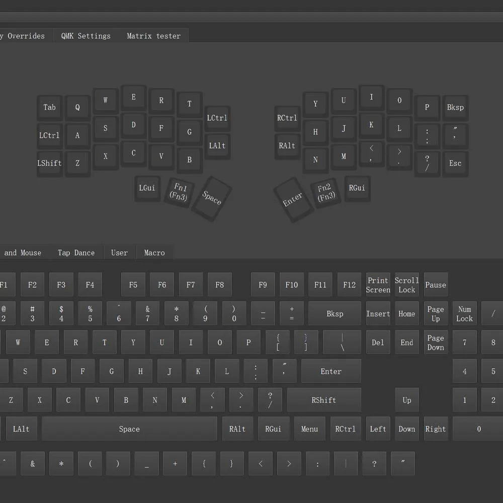Corne V4.1 Split Ergonomics Hot-swappable MX Mechanical Keyboard Wired South RGB VIAL fully rogrammable