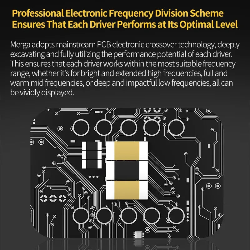 KZ Merga Bass Headphones HIFI noise-cancelling sports in-ear headphones New arrival! Tidesmit