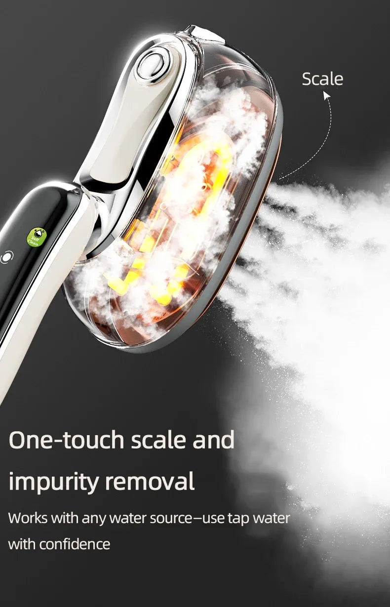 Tidesmit Handheld Steam Iron 1200W LED Display EU Plug