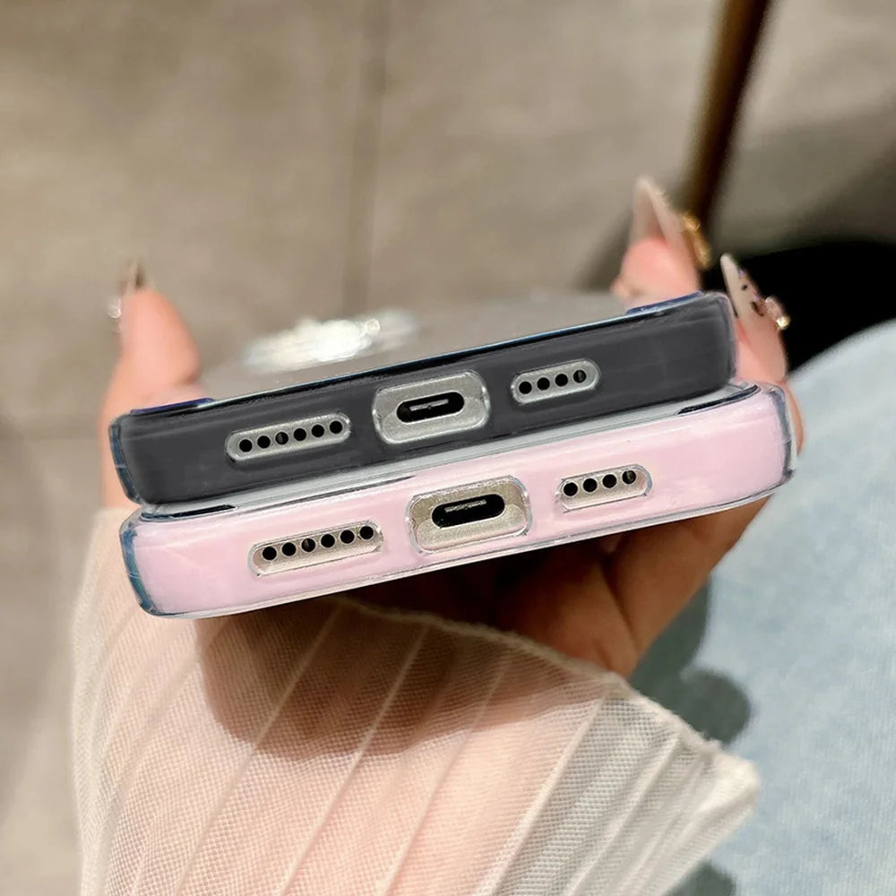 Pink Phone Case for iPhone 17 Pro Max - Shock-Absorbing Slim Cover Tidesmit
