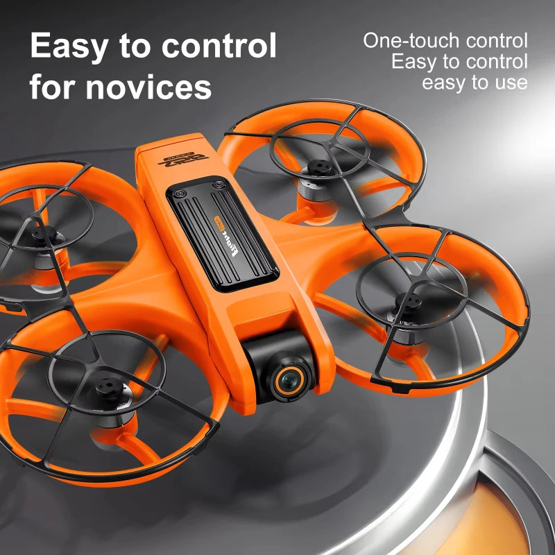 4K Camera Drone with Dual Lens and Brushless Motor - S156 Foldable Tidesmit