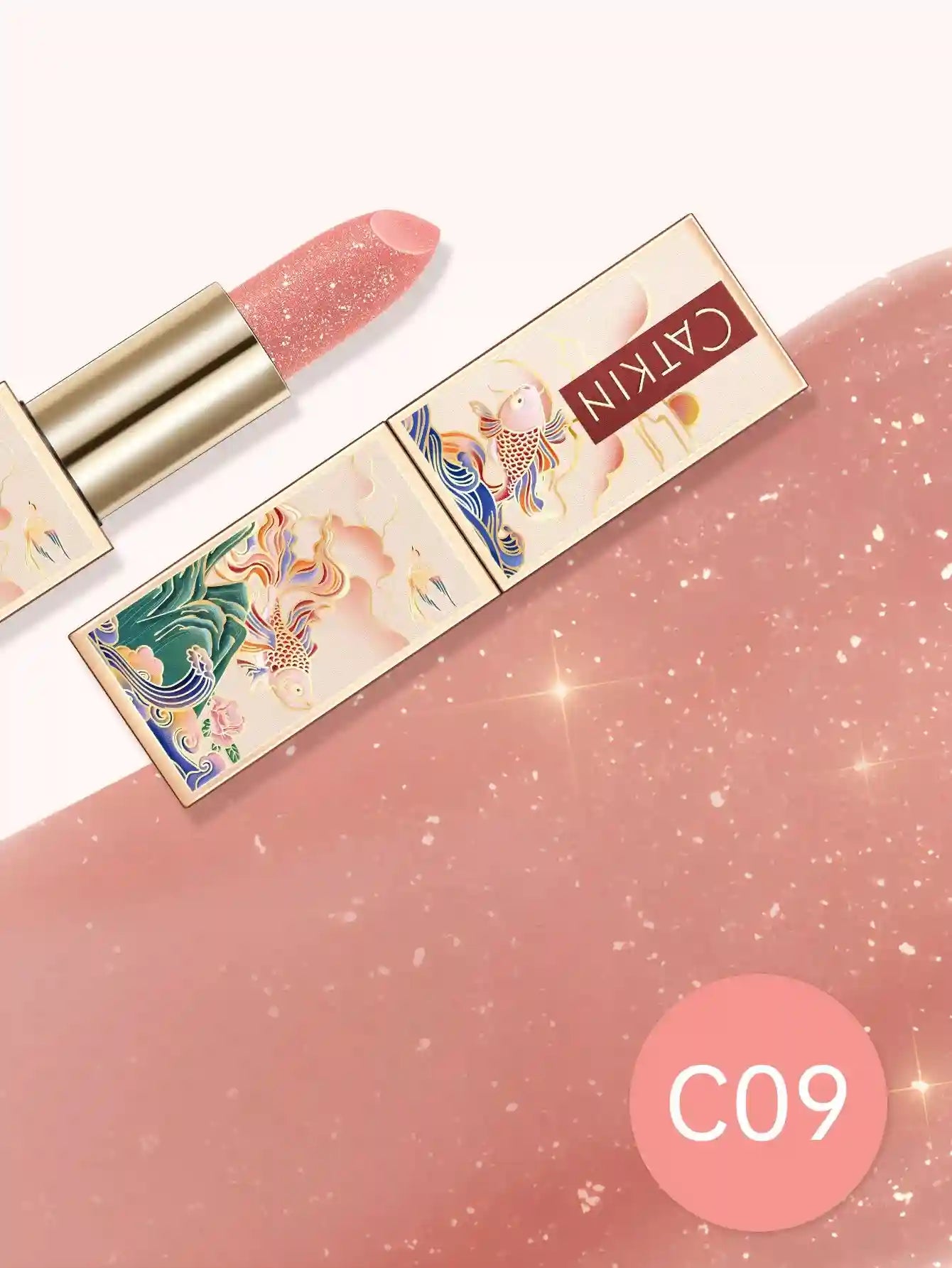 Color Changing Lip Balm: Hydrating Tinted Gloss by Tidesmit Lip Care Tidesmit
