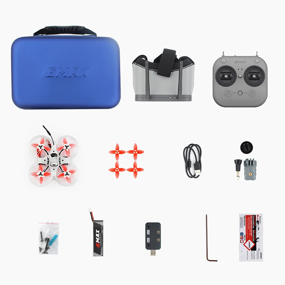 Tinyhawk III Plus FPV Racing Drone | Analog & HD Zero Options Analog RTF Tidesmit