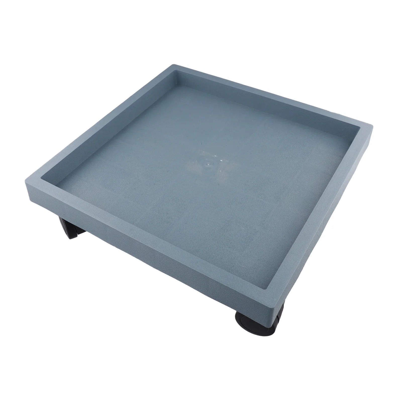 Industrial Design Outdoor Gardening Movable Wheel Tray Plant Container Tray Does Not Scratch Floor Maneuverability