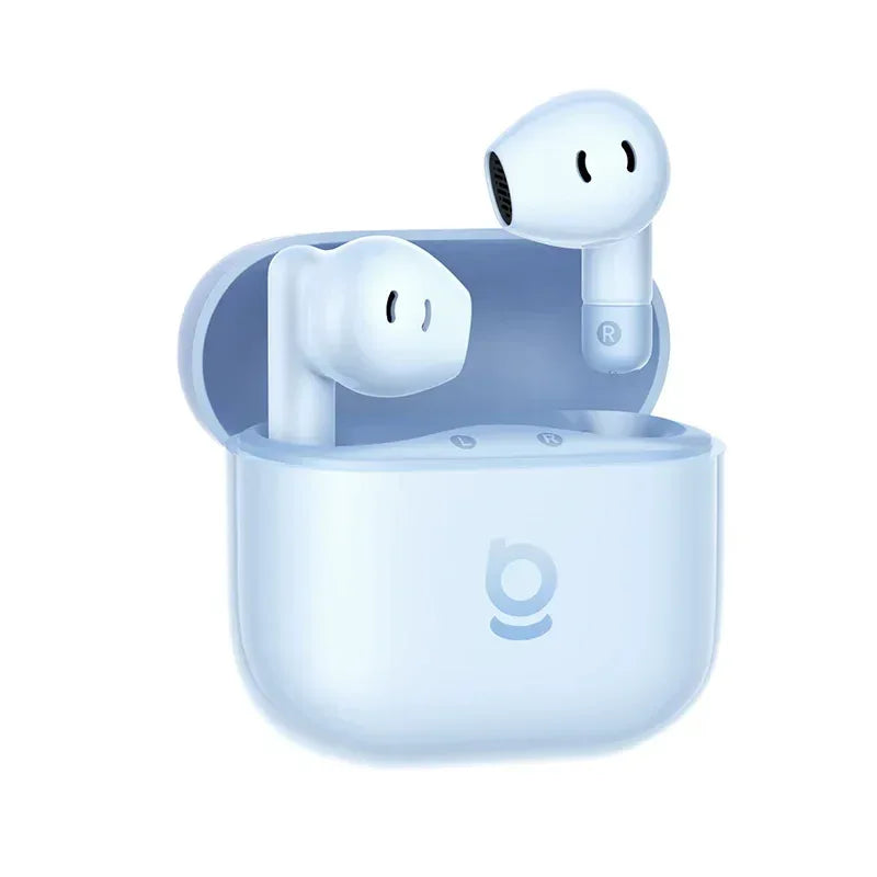 Wireless Earbuds Bluetooth 5.3 with AI ENC & 40H Battery | Tidesmit Galaxy Blue Tidesmit