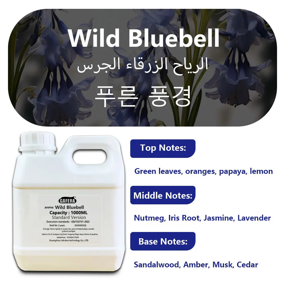 GAFERA 1000ml(33.8 fl.oz) Marriott Hotel/Hilton Essential Oils - For All Waterless Diffuser, Diffuser Replenish Aromatherapy Oil