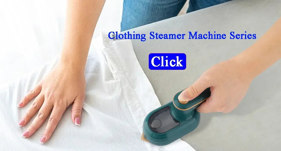 Tidesmit 1600W portable foldable garment steamer compact design for travel and home clothes care
