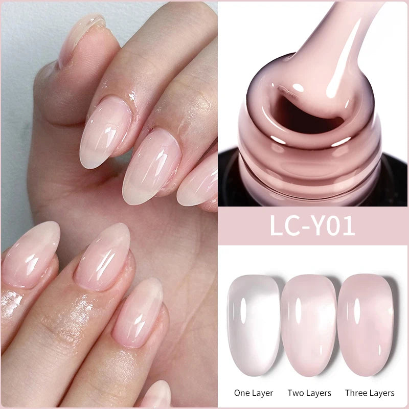 Extension Gel Nail Polish Jelly Soak Off Kit for Permanent Makeup Artists Permanent Makeup Machines LC-Y01 Tidesmit