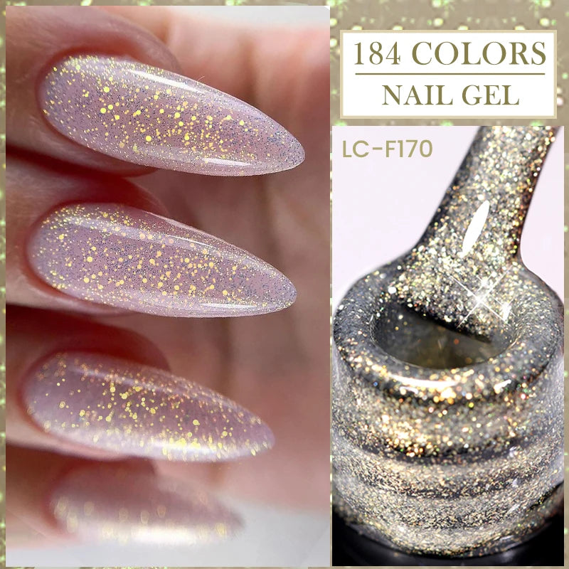 Extension Gel Nail Polish Jelly Soak Off Kit for Permanent Makeup Artists Permanent Makeup Machines LC-F170 Tidesmit