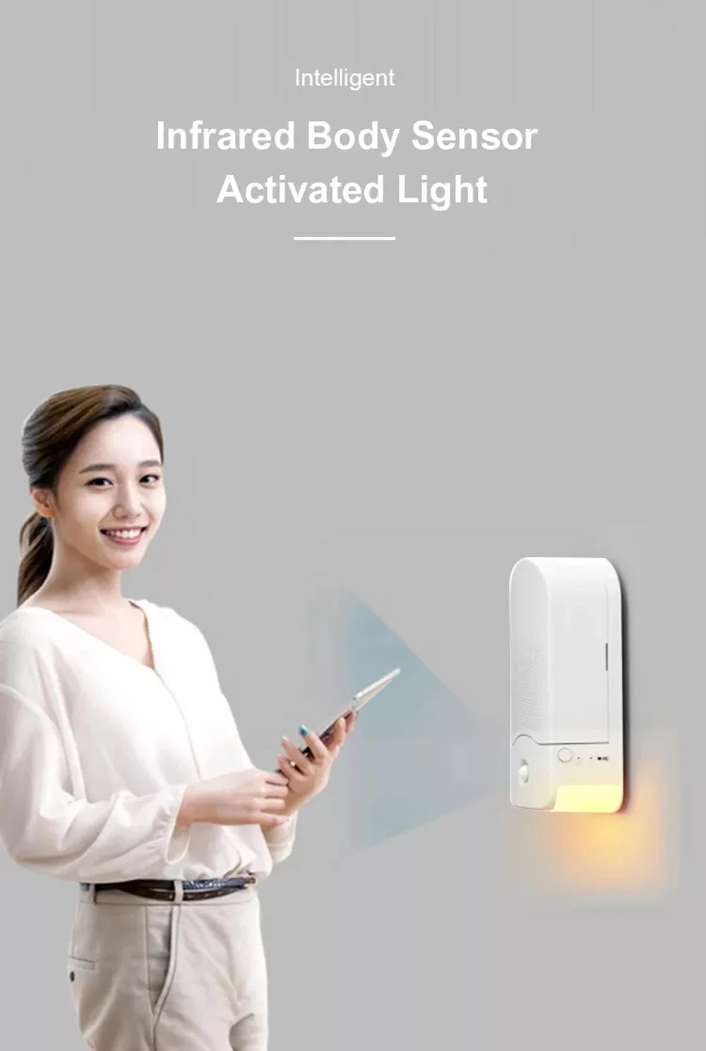 Waterless Aroma Diffuser  Wall Mounted Room Fragrance Essential Oil Aromatherapy Machine Night Light Home Toilet Aroma Machine