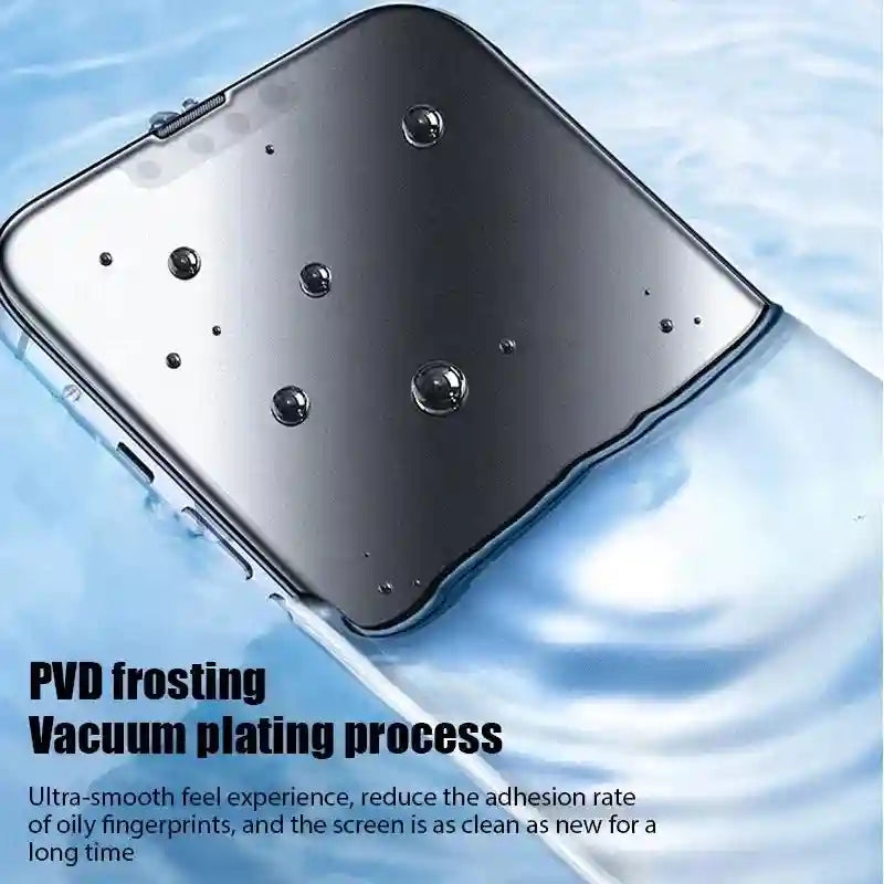 Vivo Y22S Screen Protector Matte Anti-Fingerprint Tempered Glass 2 Pack AE Tidesmit