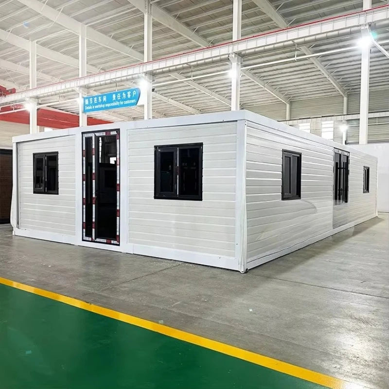 Hot Sale 40FT Steel Mobile Folding Container House Custom Design Expandable 10FT & 20FT for Outdoor Use Standard Sizes