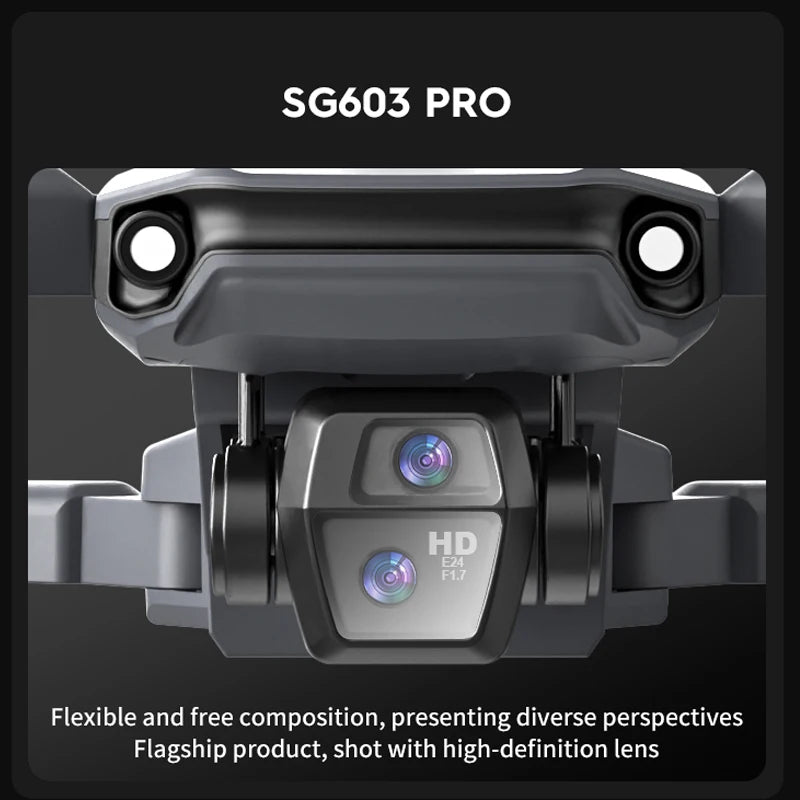 Tidesmit 8K GPS Drone with EIS Stabilization and Obstacle Avoidance Tidesmit