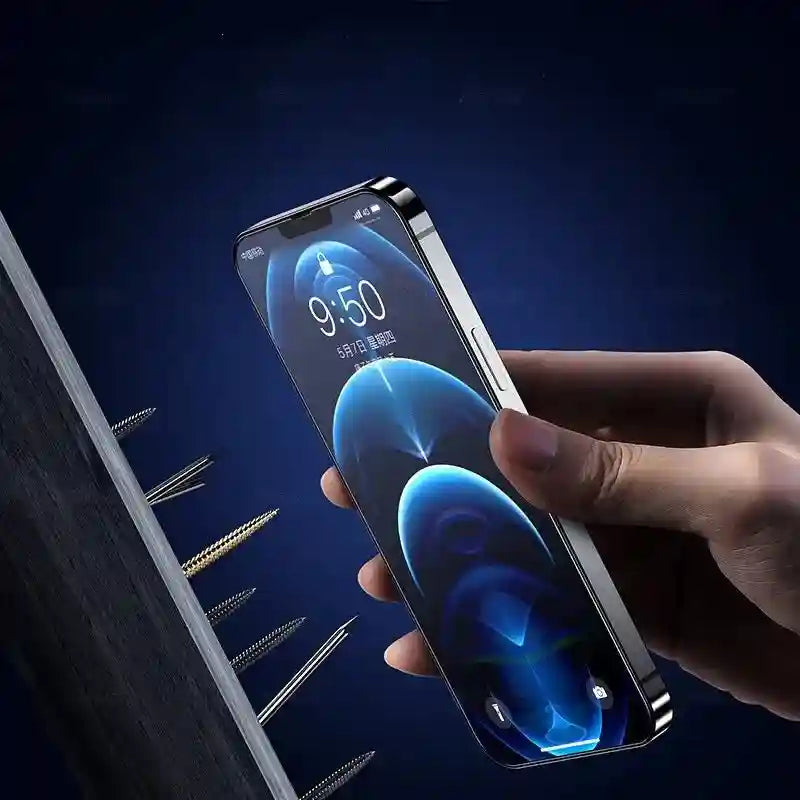 Vivo Y22S Screen Protector Matte Anti-Fingerprint Tempered Glass 2 Pack AE Tidesmit