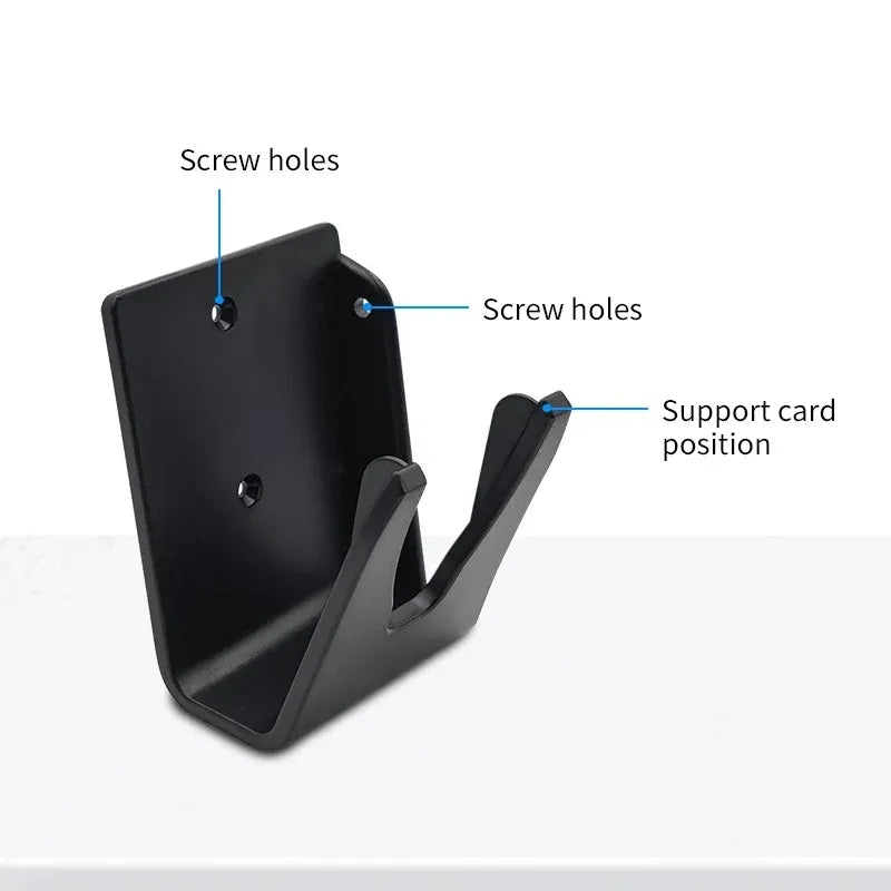 Universal Adjustable Barcode Scanner Stand Barcode Reader Stand, Large Base, Removable, Super Stable, Compatible with All Types