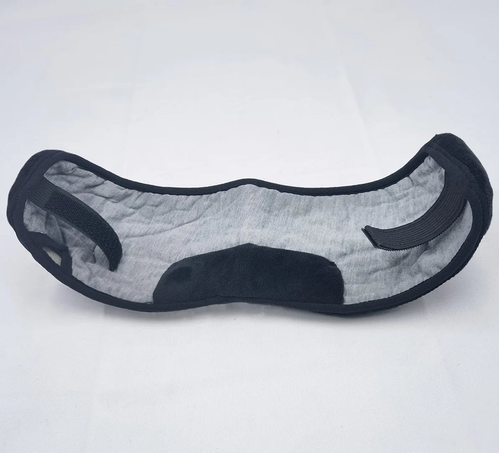 Bluetooth Sleep Eye Mask with Wireless Headphones - Breathable 3D Design Tidesmit