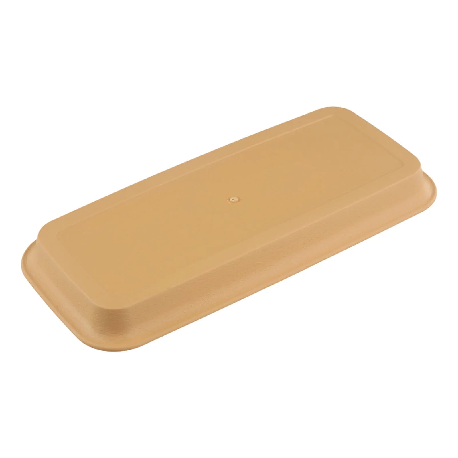Water Tray Floor Flower Pot Tray 57.5*22.5*3.5cm Plastic Flower Pot Outdoor Garden Supplies Plant Rectangular Pot